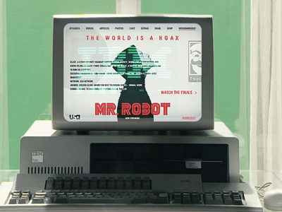 mr-robot.png design art mrrobot uiux webdesign