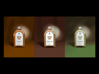 Teapluz bottle branding cold brew design drinks graphic design indentity labels packaging styling tea
