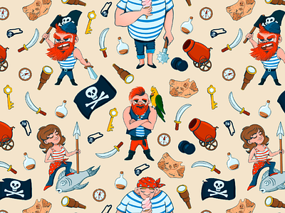 Pattern Pirates