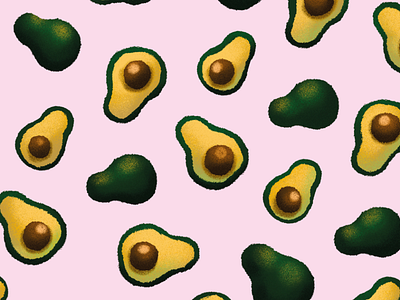 Avocado pattern