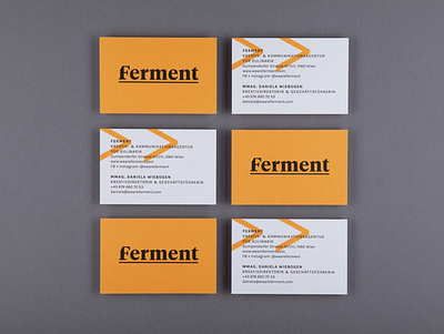 Ferment branding businesscard businesscarddesign card design design graphic design logo logo design logodesign stationary tgs thegraphicsociety type typography