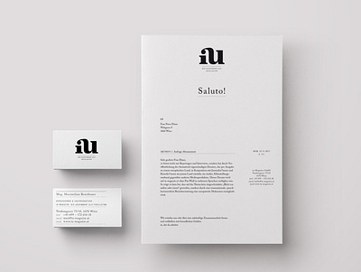 iu Magazine brand design brand identity branding design graphic design identity branding identity design logo logo design logodesign stationary tgs thegraphicsociety type typography