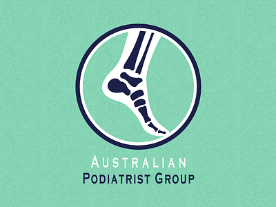Australian Podiatrist Group branding logo logodesign modern logo vector