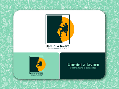 "Uomini a Lavoro" Logo Design branding creative design custom logo