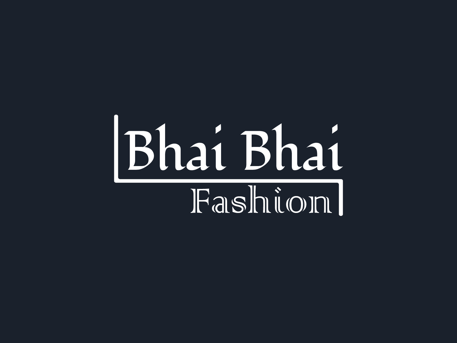Bhai Bhai Feshion by Taufiqul Islam on Dribbble