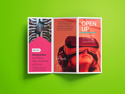 Open UP Tri-Fold Brochure