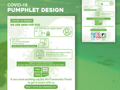 Covid 19 Pumphlet Design flyer flyer design