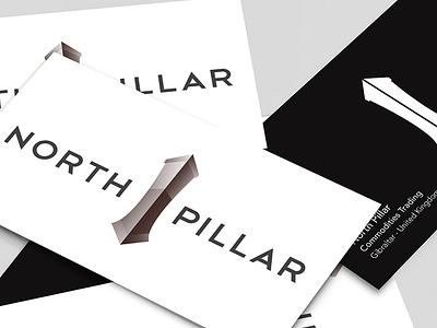 North Pillar logo mockup