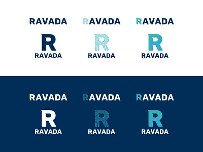 Branding for the Ravada biotechnology company brand brand and identity brand design brand identity branding branding design bright illustration logo logo design logo design branding logodesign logos minimal modern design