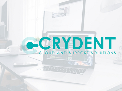 Crydent 2 3 branding design flat illustration illustrator logo logo design minimal professional vector