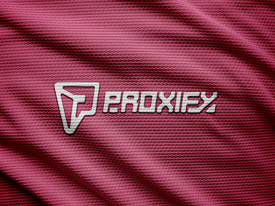 Proxify logo - Sports Theme brand branding design graphic design icon illustration logo sport typogaphy