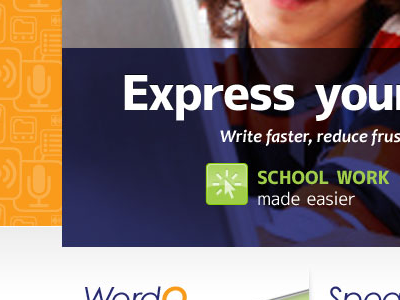 Express abandoned dead project office designthrowback education green orange patterns purple software vista sans white