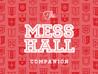 Mess Hall Companion books medallions national champion