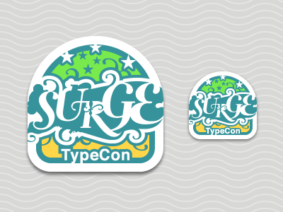 Typecon 2011: Surge conferences gowalla stamps typecon