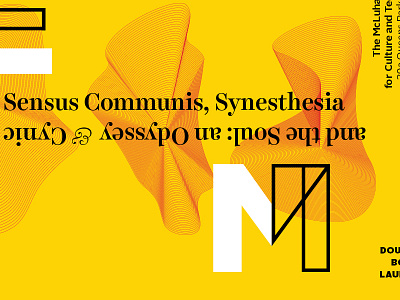 Sensus Communis alright sans books harriet mcluhan poster