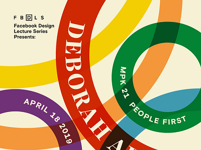 FBDLS – Deborah Adler events fbdls posters silkscreen