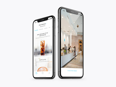 Blue Bottle Coffee iOS App