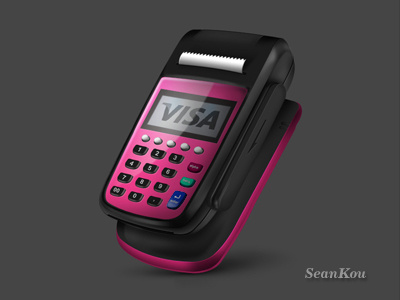 Visa Pos Pink pink pos visa