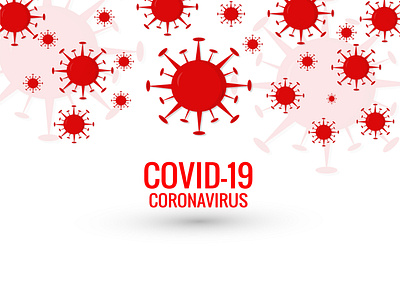 corona virus background background design flat design flatdesign illustration