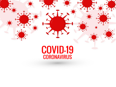 corona virus background