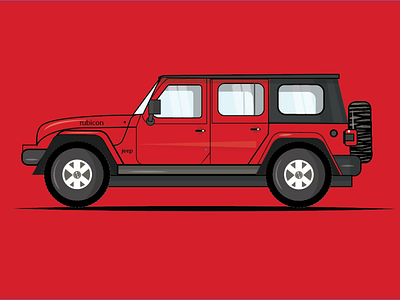 Jeepwrangler designs, themes, templates and downloadable graphic elements  on Dribbble