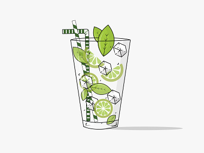 tonic water art creative design flat design flatdesign illustration tonic water vector