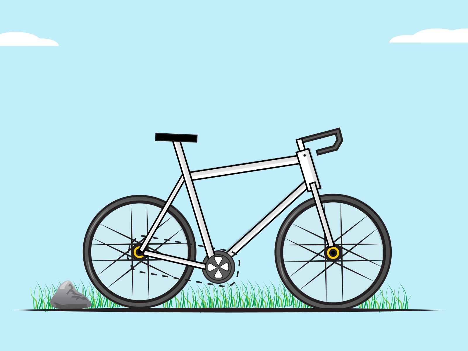 CYCLE by Honey Creatoon on Dribbble