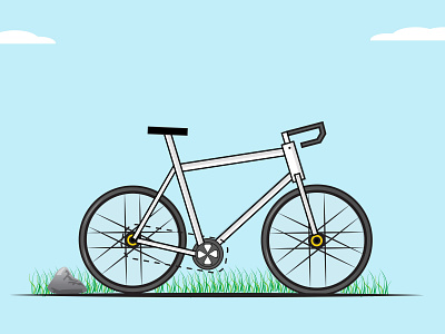 CYCLE art creative cycle design flat design flatdesign illustration vector vectorart