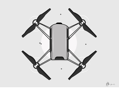 drone illustration