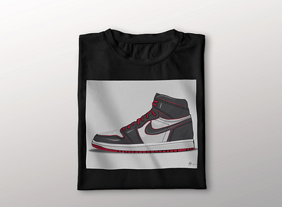 shoes illustration for t shirt creative design flat design flatdesign illustration shoes t shirt vector