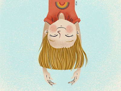 Hang In There doodle drawing hand drawn illustration illustrator
