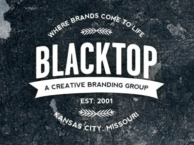 Not a logo.... banner blacktop branding clothing creative design graphic kansas city kc typography