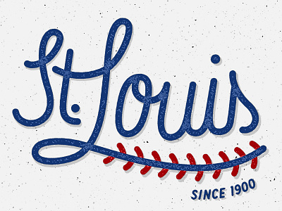 St. Louis Lettering hand illustrator lettered lettering st. louis type