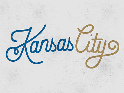 Kansas City WIP design kansas city lettering type typography