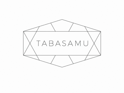 Tabasamu Logo Mockup black and white color concept design geometric graphic logo swahili tabasamu toypography type