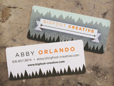 New business cards