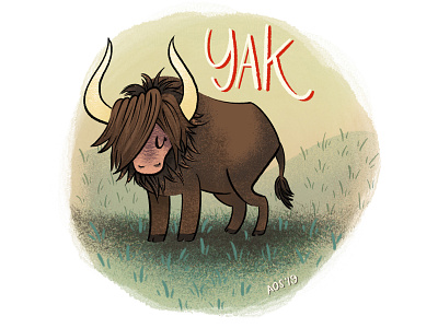 Y is for Yak