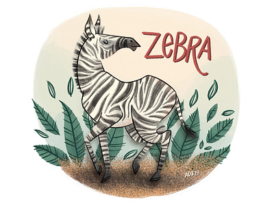 Z is for Zebra