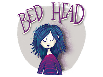 Bead Head - Sketch bed head doodle drawing hand drawn illustration illustrator lettering