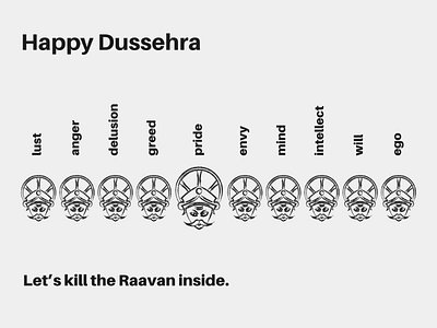 Happy Dussehra