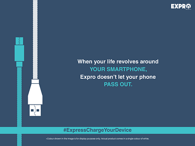 #ExpressChargeYourCampaign ad campaign