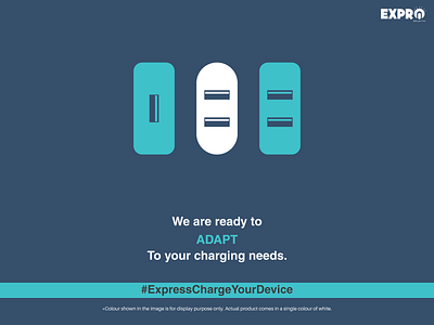 #ExpressChargeYourCampaign ad campaign