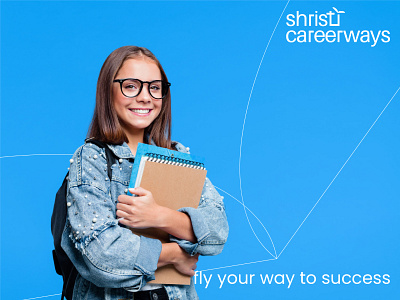 Shristi Careerways Branding (9/12) adobe advertisement brand branding branding design design designer dribbble graphic illustrator inspiration logo logo design logo designer marketing minimal photoshop poster vector