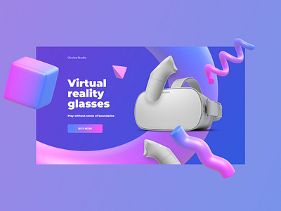 Oculus Go VR Glasses