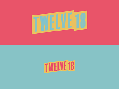 Twelve18 Motion Graphics Logotype