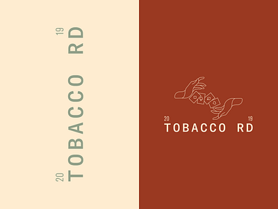 Tobacco Rd Logo beer branding brand identity branding branding design geometry graphic design icon iconography illustration illustrator logo logodesign logotype typography vector