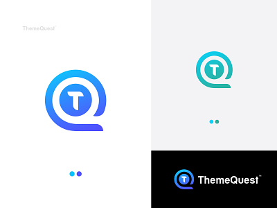 TQ Logo Design app app logo design brand identity branding flat logo gradient icon identity logo logo design logo designer modern q logo t logo tq