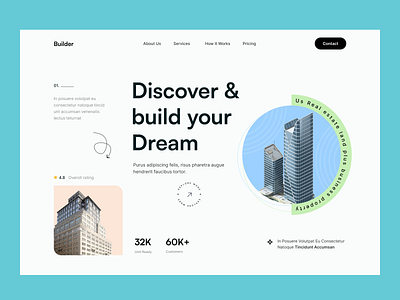 Real Estate Website Design