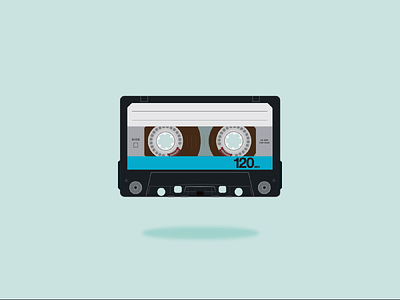 90's Mixtape NFT Cassette Collection after effects animation cassette crypto design illustration mixtape mo graph motion graphics music nft objkt vector