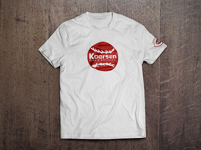 Koorsen Reds Shirt baseball drawn hand handdrawn logo reds shirt t shirt tee tshirt